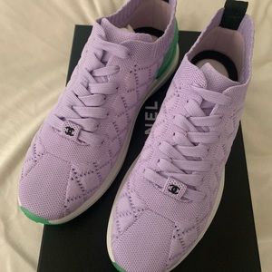 Authentic Chanel Sneakers - MAKE AN OFFER 🤍